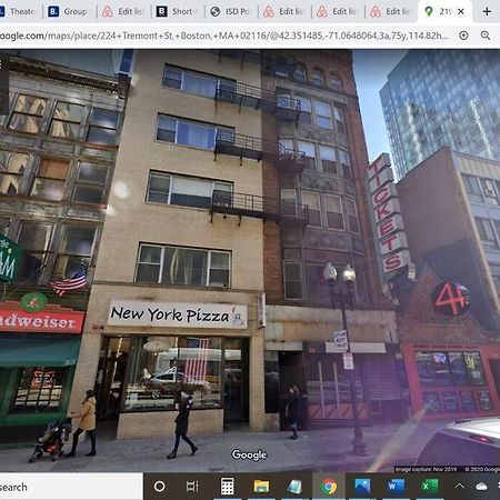 Downtown Studio Apt, Perfect For Medical Workers ボストン エクステリア 写真