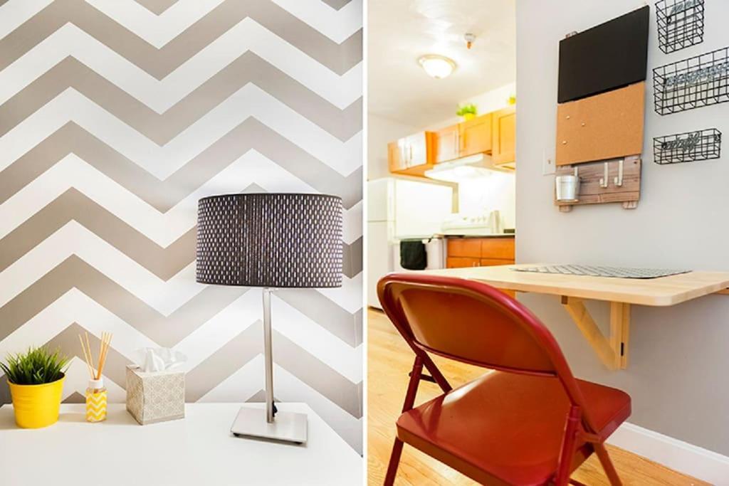 Downtown Studio Apt, Perfect For Medical Workers ボストン エクステリア 写真